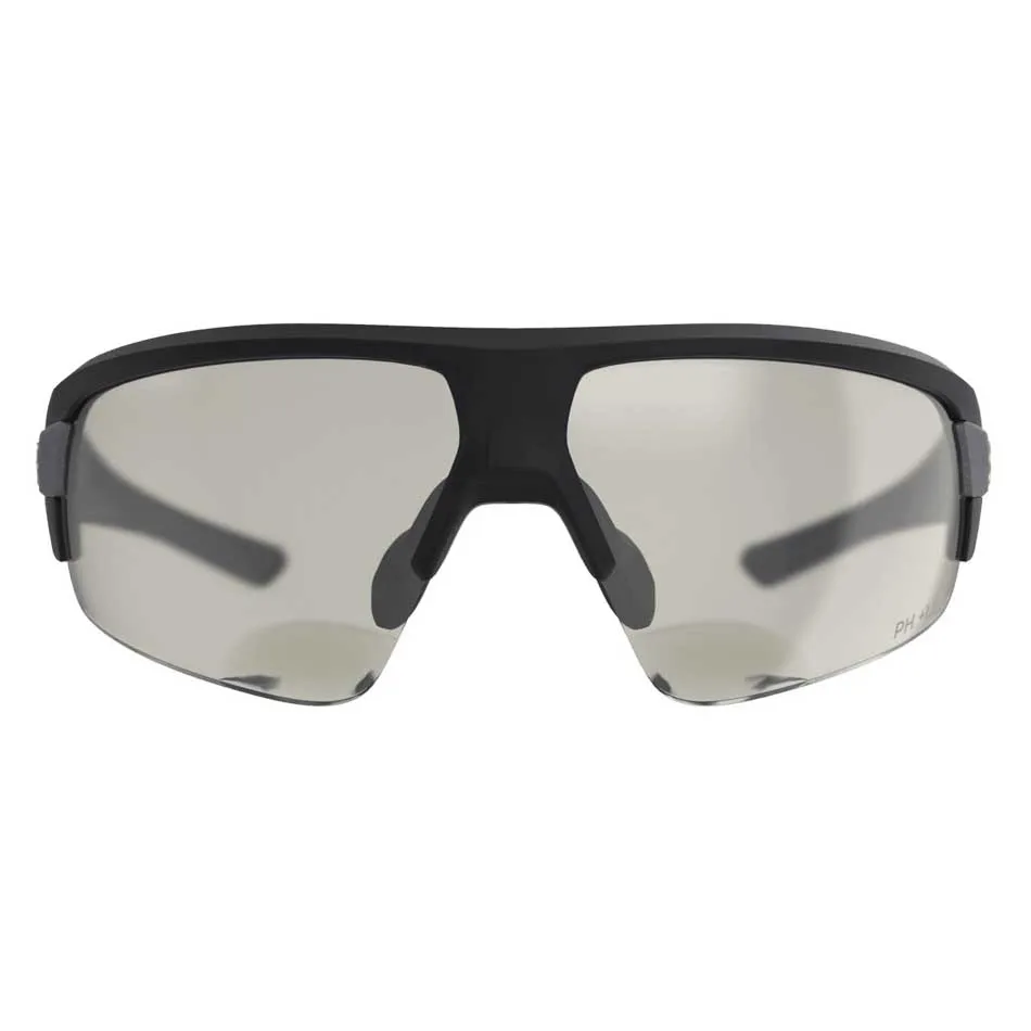 BBB Impulse Reader +15 Photochrome Sonnenbrille, Matt black, Smoke/CAT0-3 BBB Impulse Reader +15 Photochrome Sonnenbrille, Matt black, Smoke/CAT0-3