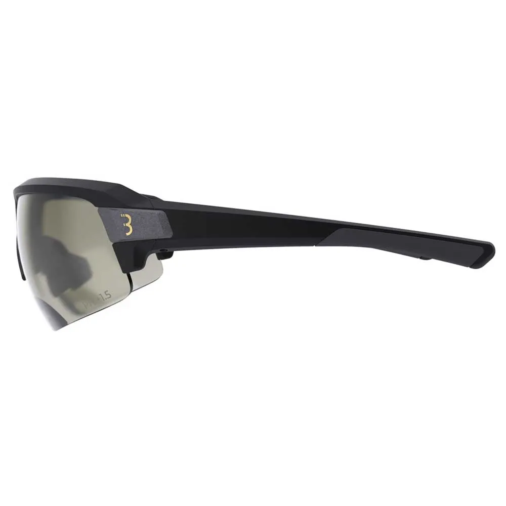 BBB Impulse Reader +15 Photochrome Sonnenbrille, Matt black, Smoke/CAT0-3 BBB Impulse Reader +15 Photochrome Sonnenbrille, Matt black, Smoke/CAT0-3