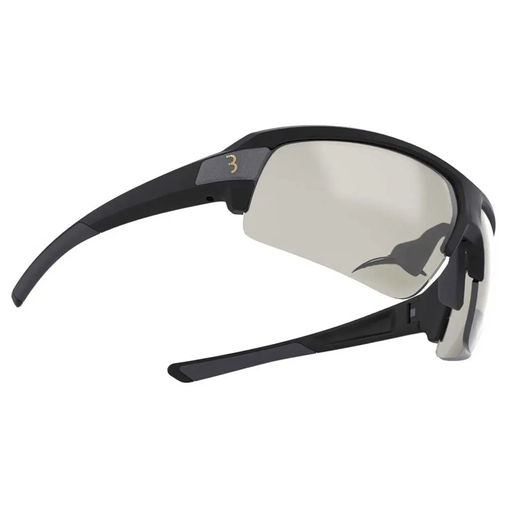 BBB Impulse Reader +15 Photochrome Sonnenbrille, Matt black, Smoke/CAT0-3 BBB Impulse Reader +15 Photochrome Sonnenbrille, Matt black, Smoke/CAT0-3