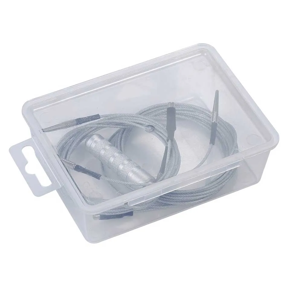 BBB Interner Kabelführungssatz, Silver, One Size BBB Interner Kabelführungssatz, Silver, One Size