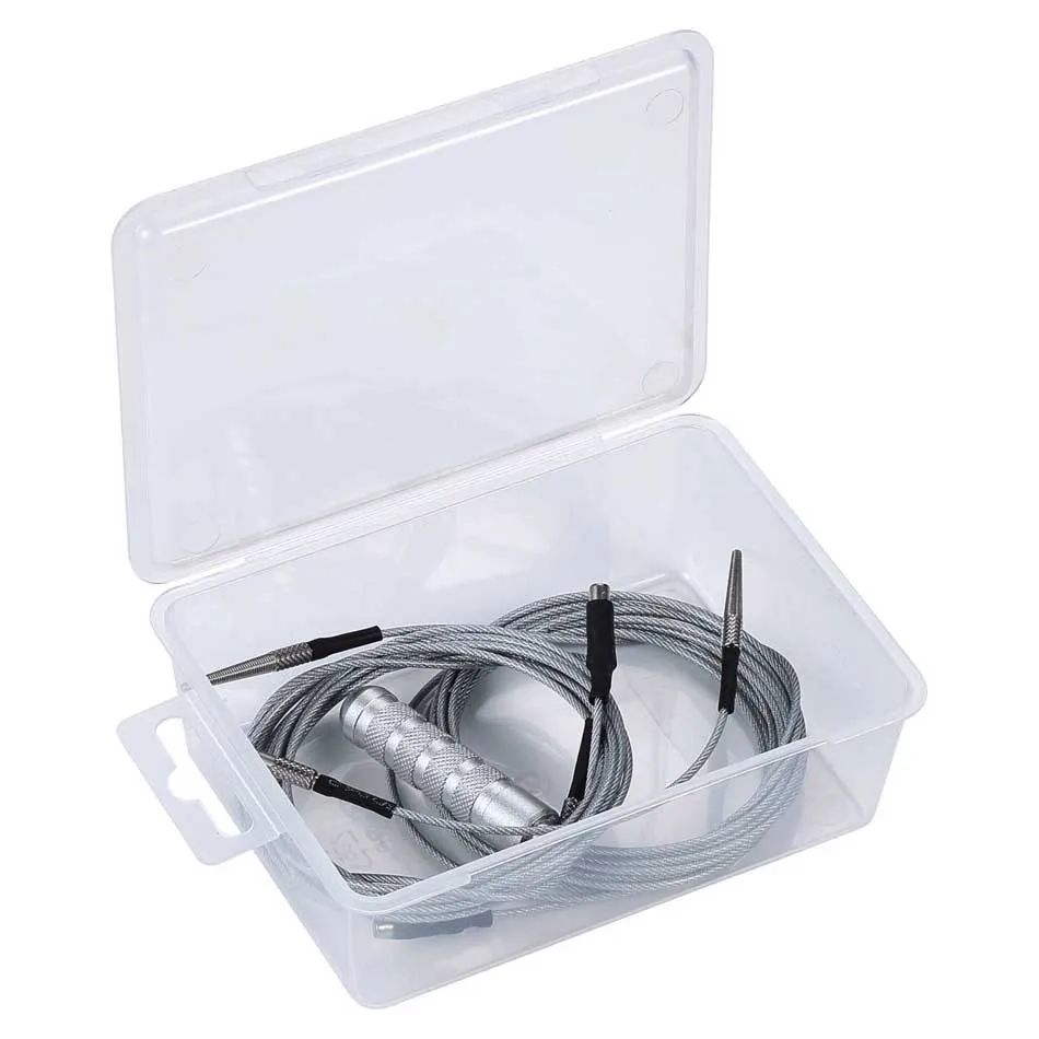 BBB Interner Kabelführungssatz, Silver, One Size BBB Interner Kabelführungssatz, Silver, One Size