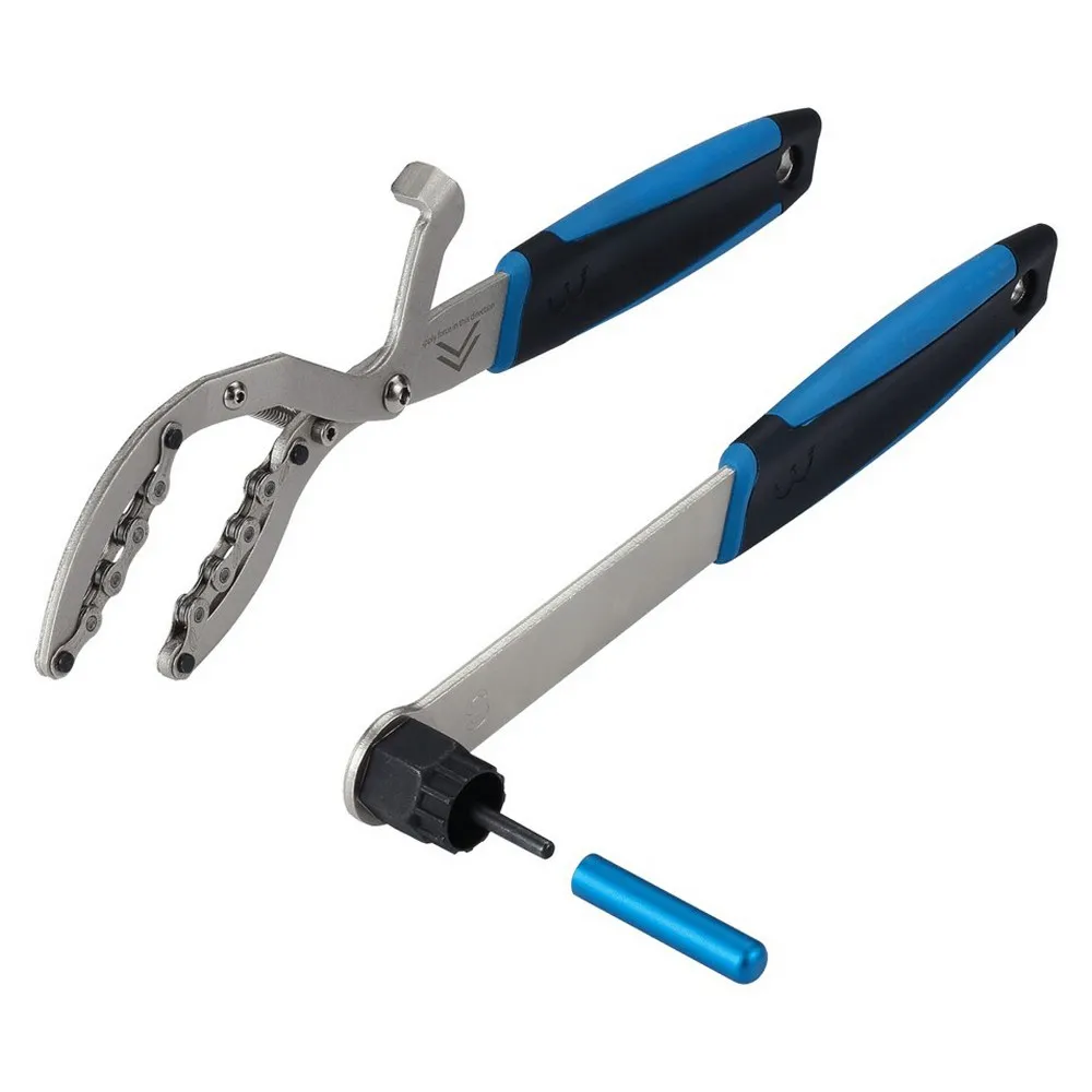 BBB Kassettenabzieher-set, Silver / blue / black, One Size BBB Kassettenabzieher-set, Silver / blue / black, One Size