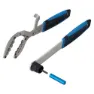 BBB Kassettenabzieher-set, Silver / blue / black, One Size