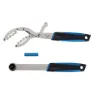 BBB Kassettenabzieher-set, Silver / blue / black, One Size