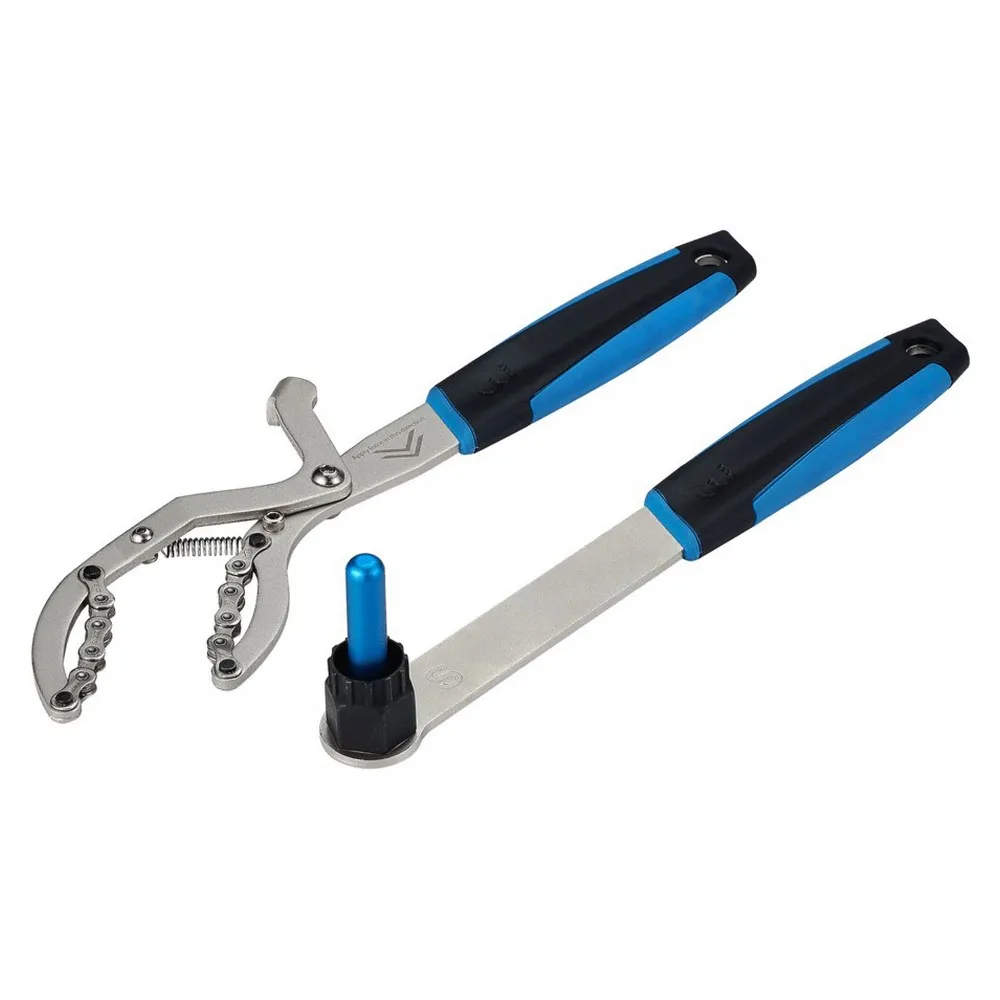 BBB Kassettenabzieher-set, Silver / blue / black, One Size BBB Kassettenabzieher-set, Silver / blue / black, One Size