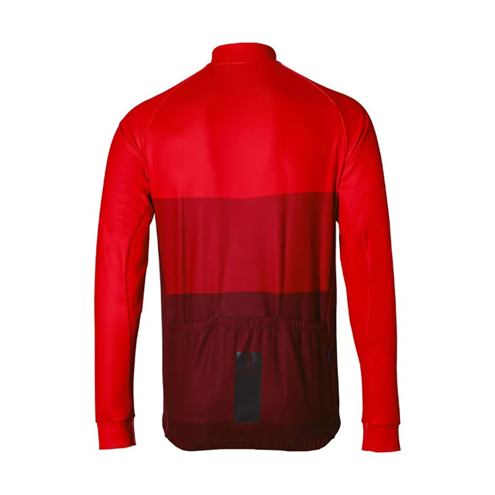 BBB Keirin Langarm-trikot, Red BBB Keirin Langarm-trikot, Red