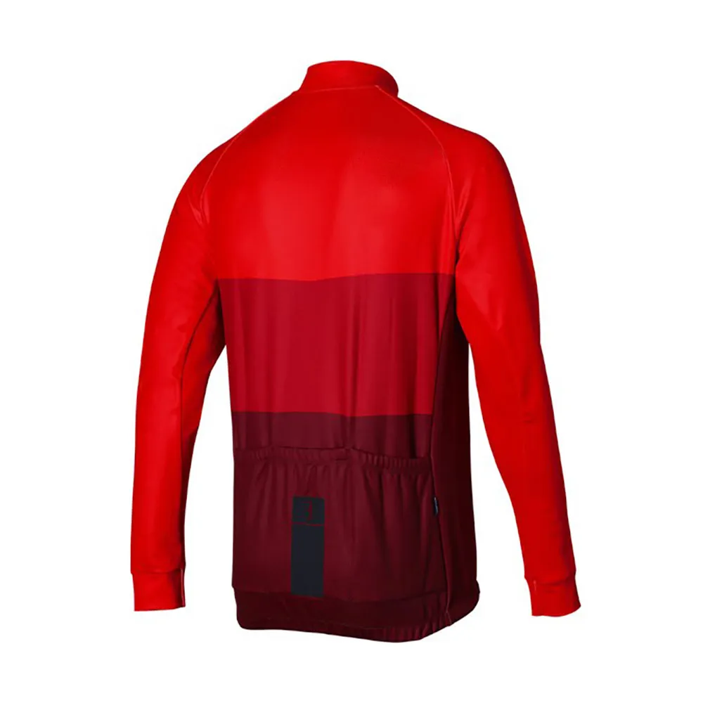 BBB Keirin Langarm-trikot, Red BBB Keirin Langarm-trikot, Red