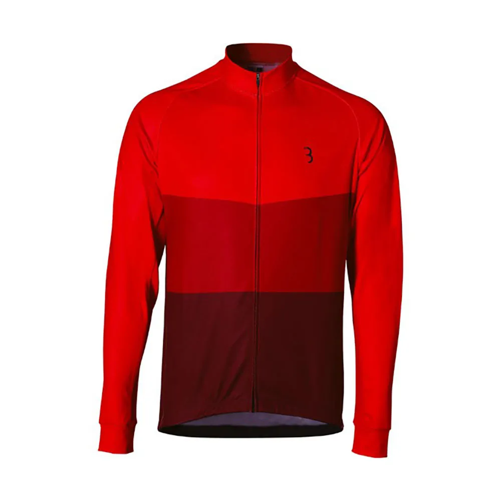 BBB Keirin Langarm-trikot, Red BBB Keirin Langarm-trikot, Red