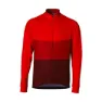 BBB Keirin Langarm-trikot, Red