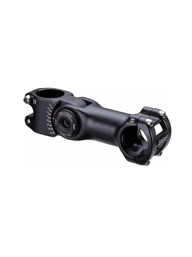 BBB Lenkervorbau HighSix OS BHS-29, Schwarz, 110mm BBB Lenkervorbau HighSix OS BHS-29, Schwarz, 110mm
