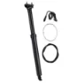 BBB Liftpost Internal Teleskop-sattelstütze, Black, 470mm, 31.6mm