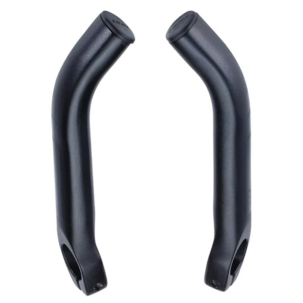 BBB Lightcurved Lenkerhörnchen, Black, One Size BBB Lightcurved Lenkerhörnchen, Black, One Size