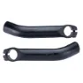BBB Lightcurved Lenkerhörnchen, Black, One Size