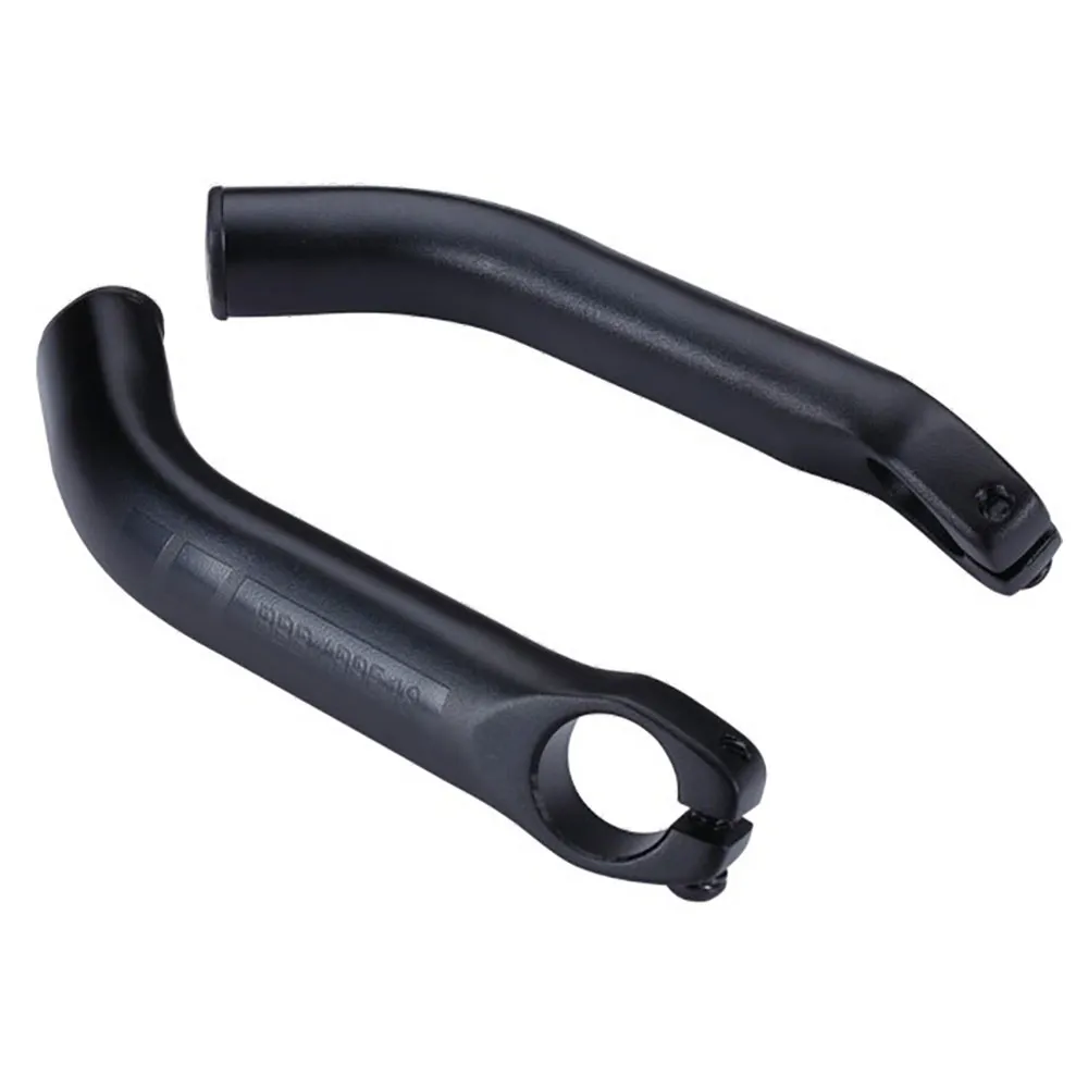 BBB Lightcurved Lenkerhörnchen, Black, One Size BBB Lightcurved Lenkerhörnchen, Black, One Size