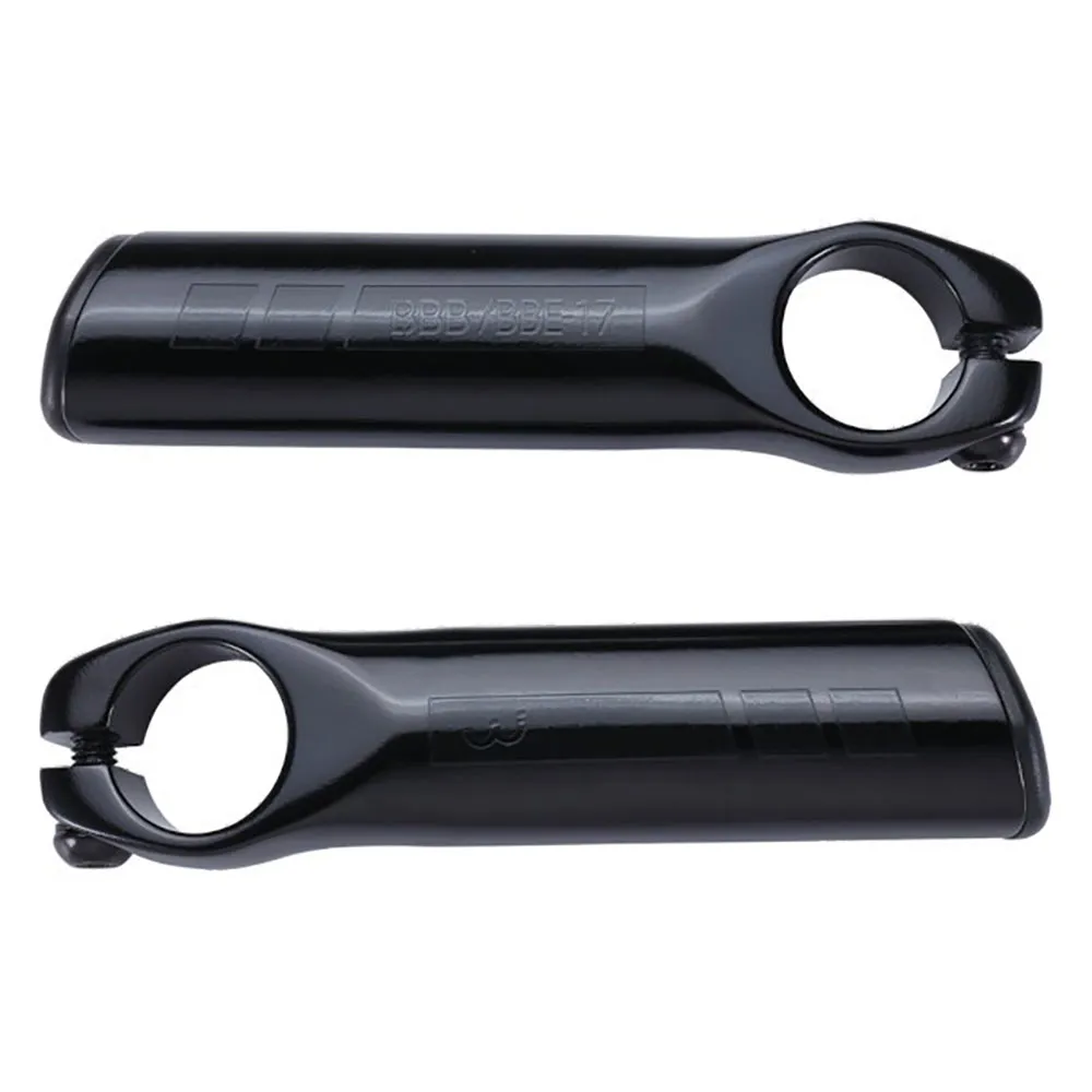 BBB Lightstraight Lenkerhörnchen, Black shiny, One Size BBB Lightstraight Lenkerhörnchen, Black shiny, One Size