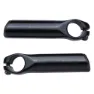 BBB Lightstraight Lenkerhörnchen, Black shiny, One Size