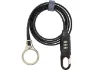 BBB LoopSafe BBL-55 Kabelschloss, Schwarz, 120cm