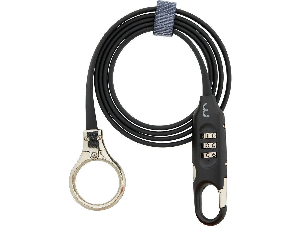 BBB LoopSafe BBL-55 Kabelschloss, Schwarz, 120cm BBB LoopSafe BBL-55 Kabelschloss, Schwarz, 120cm