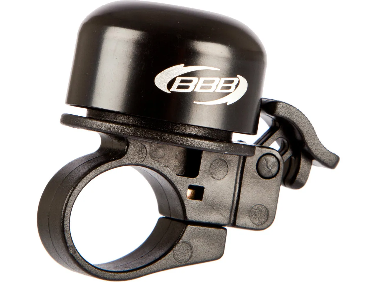 BBB Loud & Clear BBB-11 Fahrradklingel, Schwarz, One Size