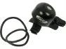 BBB Loud & Clear Deluxe BBB-15 Fahrradklingel, Schwarz, one_size