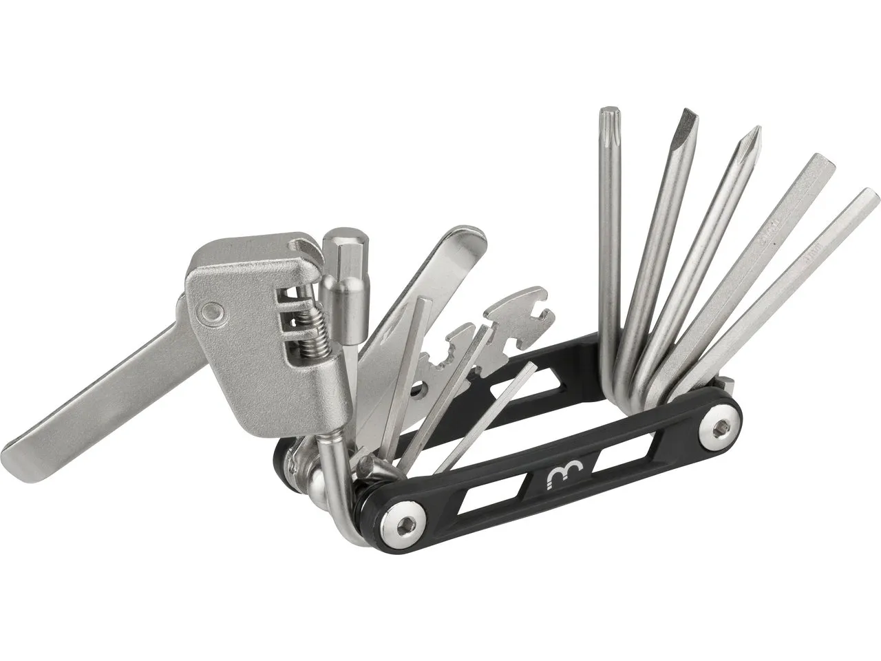 BBB MaxiFold L BTL-141L Multitool, Schwarz, one_size BBB MaxiFold L BTL-141L Multitool, Schwarz, one_size
