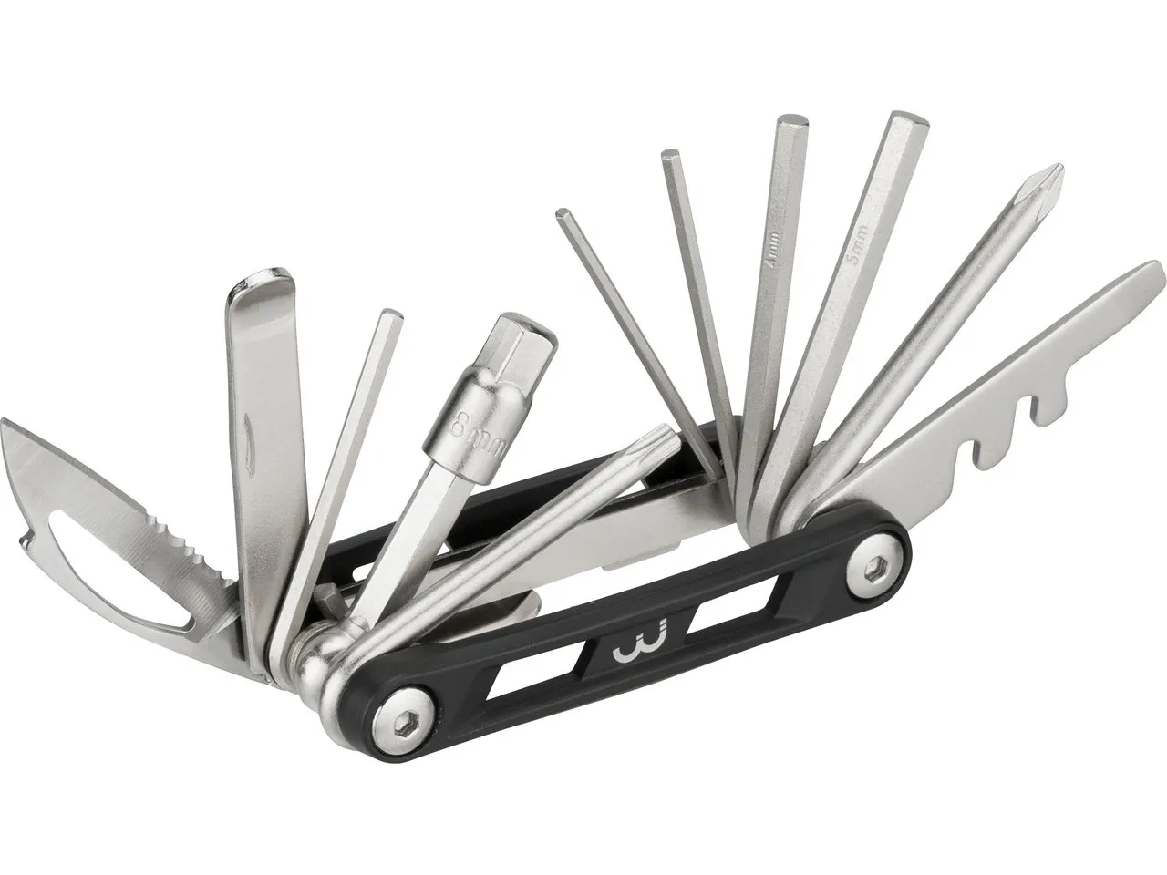BBB MaxiFold M BTL-141M Multitool, Schwarz, one_size BBB MaxiFold M BTL-141M Multitool, Schwarz, one_size