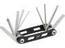 BBB MaxiFold S BTL-141S Multitool, Schwarz, one_size