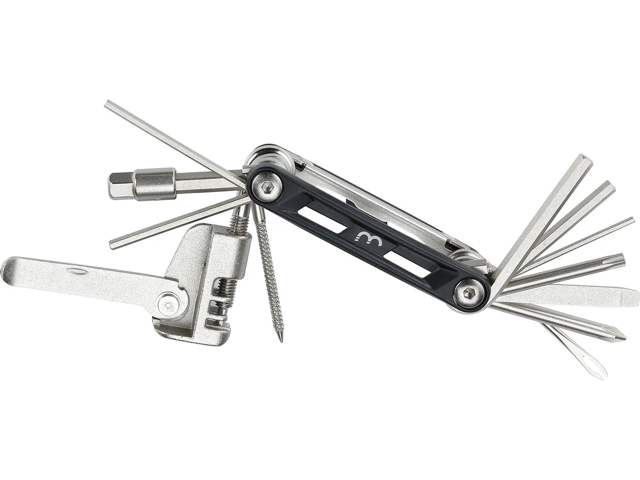 BBB MaxiFold Tubeless Multitool, Schwarz BBB MaxiFold Tubeless Multitool, Schwarz