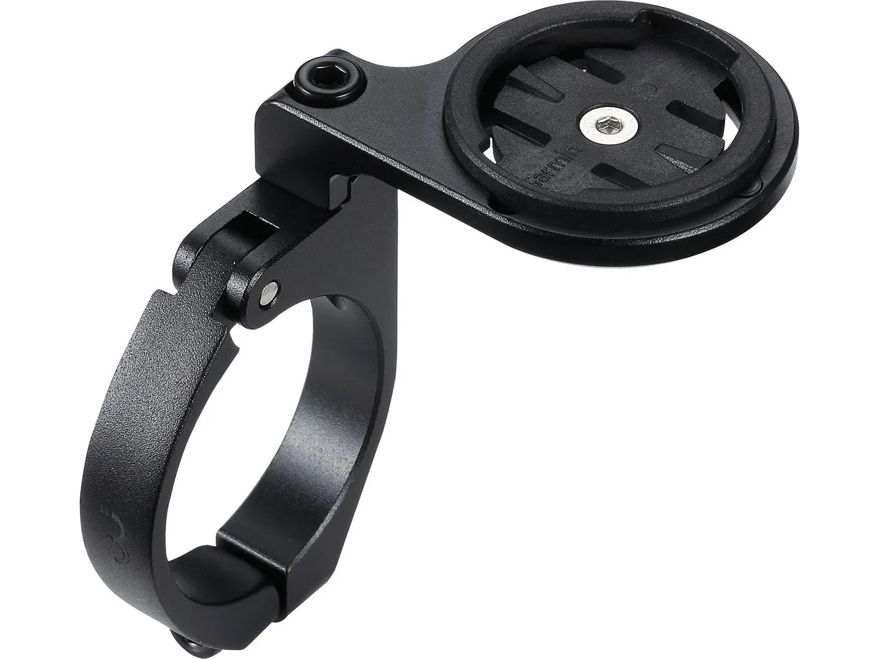 BBB MiddleMount Lenkerhalterung, Schwarz