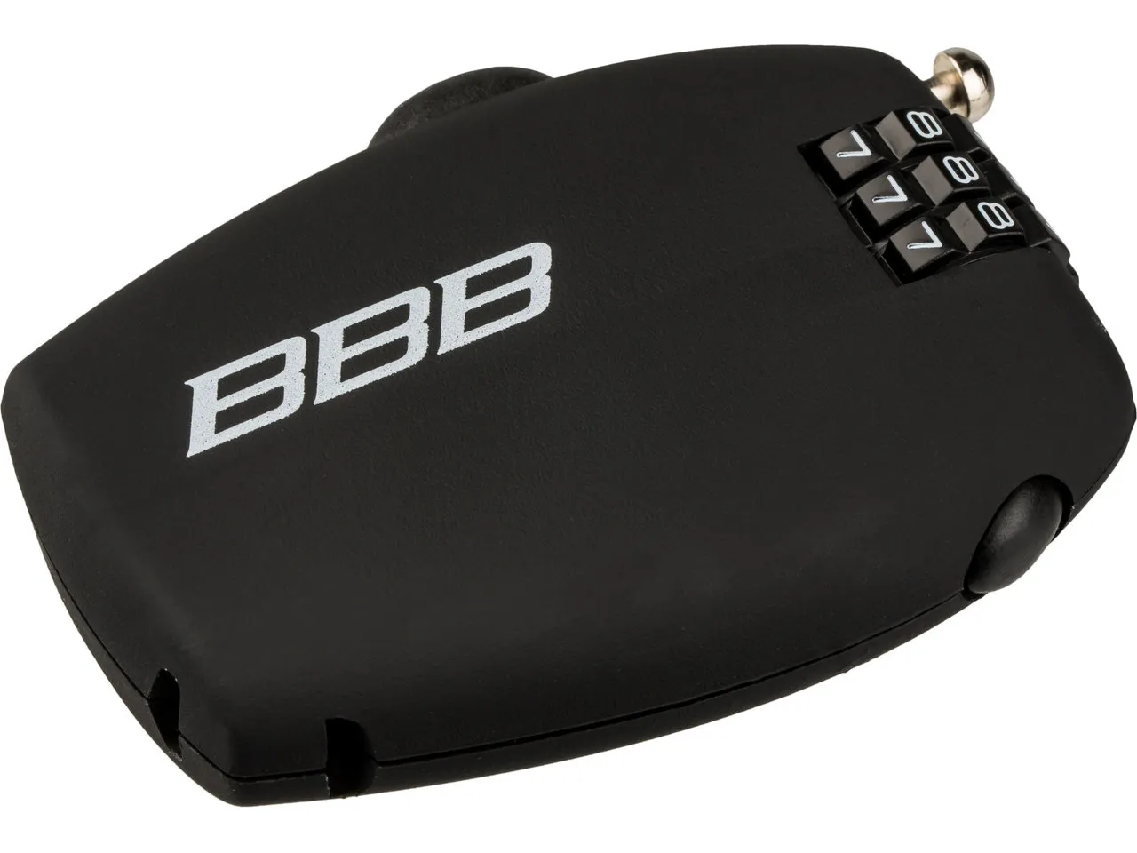 BBB Minicase BBL-53 Kabelschloss, Schwarz, 67cm BBB Minicase BBL-53 Kabelschloss, Schwarz, 67cm