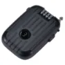 BBB Minicase Xl Kabelschloss, Black, 2 x 1800mm
