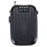 BBB Minicase Xl Kabelschloss, Black, 2 x 1800mm