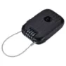 BBB Minicase Xl Kabelschloss, Black, 2 x 1800mm