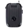 BBB Minicase Xl Kabelschloss, Black, 2 x 1800mm