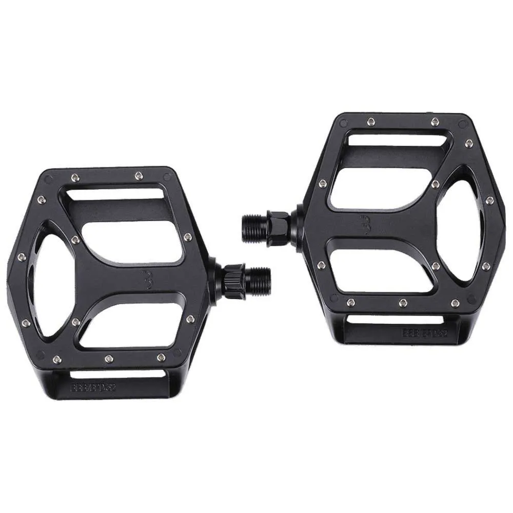 BBB Mountainhigh Pedale, Matt black, One Size BBB Mountainhigh Pedale, Matt black, One Size