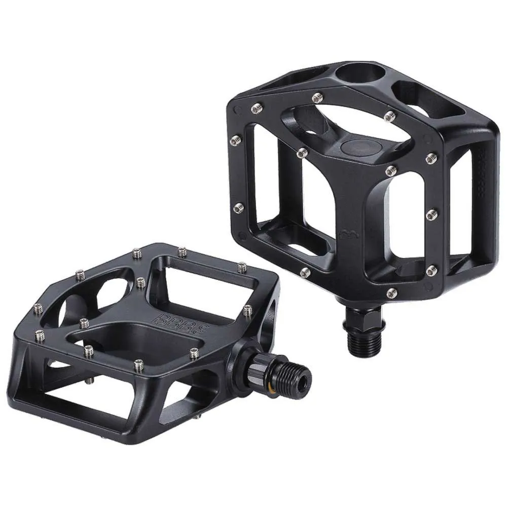 BBB Mountainhigh Pedale, Matt black, One Size BBB Mountainhigh Pedale, Matt black, One Size