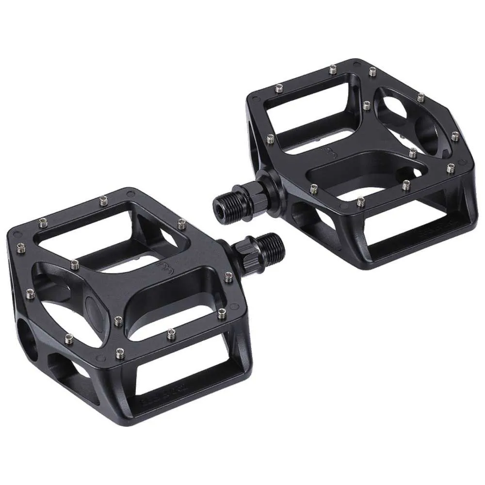 BBB Mountainhigh Pedale, Matt black, One Size BBB Mountainhigh Pedale, Matt black, One Size