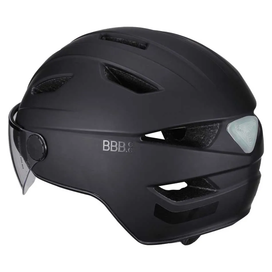 BBB Move Faceshield Transparent Stadthelm BBB Move Faceshield Transparent Stadthelm