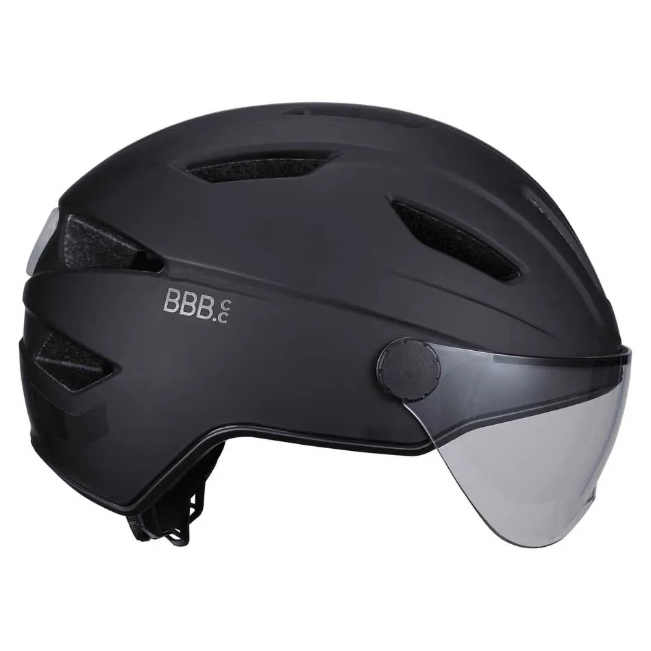 BBB Move Faceshield Transparent Stadthelm BBB Move Faceshield Transparent Stadthelm