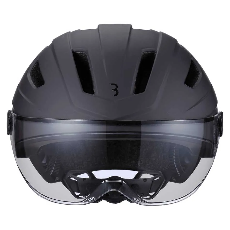 BBB Move Faceshield Transparent Stadthelm BBB Move Faceshield Transparent Stadthelm