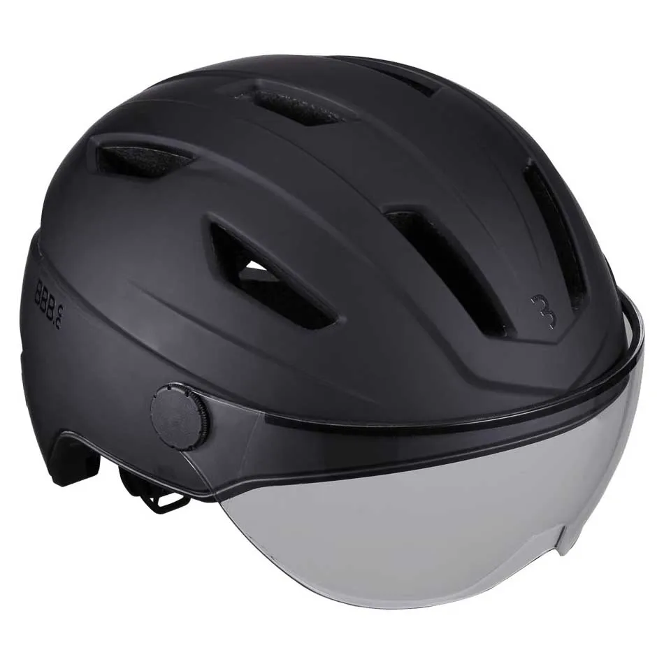 BBB Move Faceshield Transparent Stadthelm BBB Move Faceshield Transparent Stadthelm