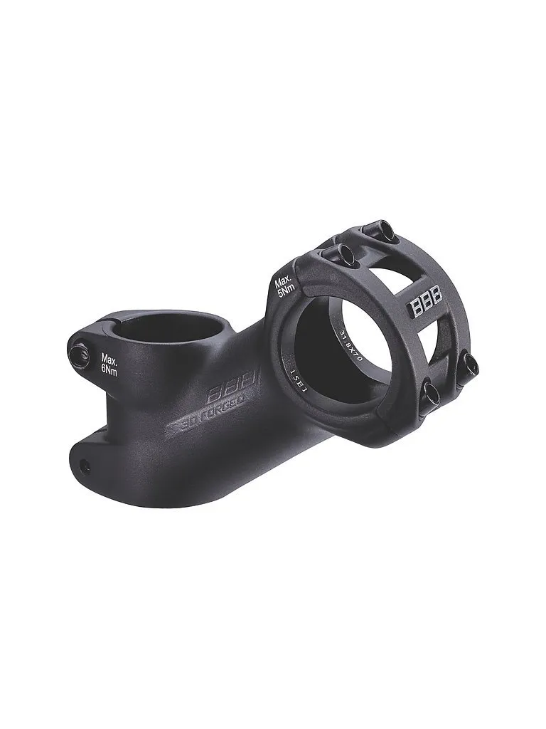 BBB MTB-Vorbau 35° Highrise OS BHS-25 BBB MTB-Vorbau 35° Highrise OS BHS-25