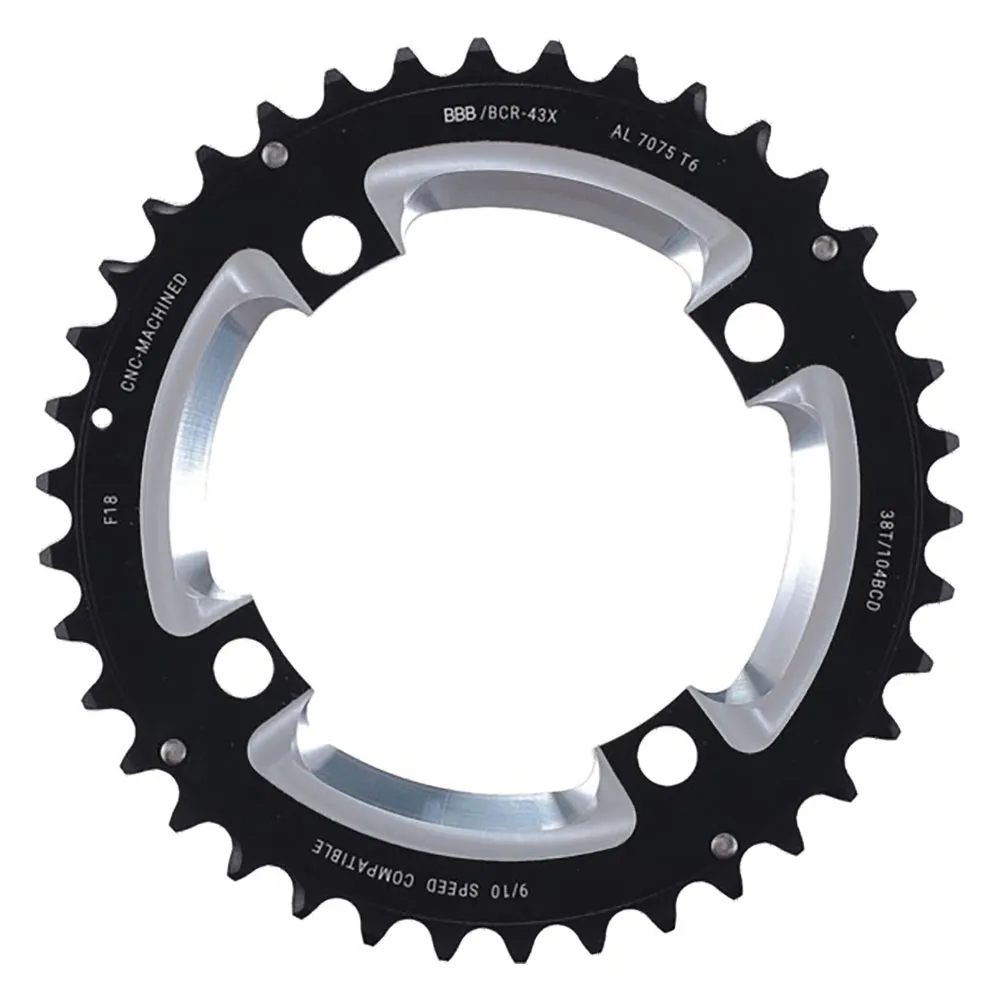 BBB Mtbgear Bcr-43x 104 Bcd Kettenblatt BBB Mtbgear Bcr-43x 104 Bcd Kettenblatt