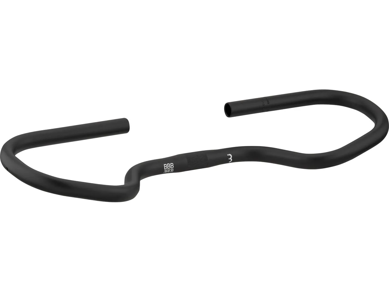 BBB MultiBar BHB-30 Lenker, Black, 25.4mm, 570mm BBB MultiBar BHB-30 Lenker, Black, 25.4mm, 570mm