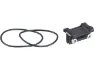 BBB NumberFix BSP-95 Nummernhalterung, Schwarz, one_size