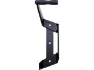 BBB ParkingLot BTL-126 Fahrradwandhalter, Schwarz, one_size