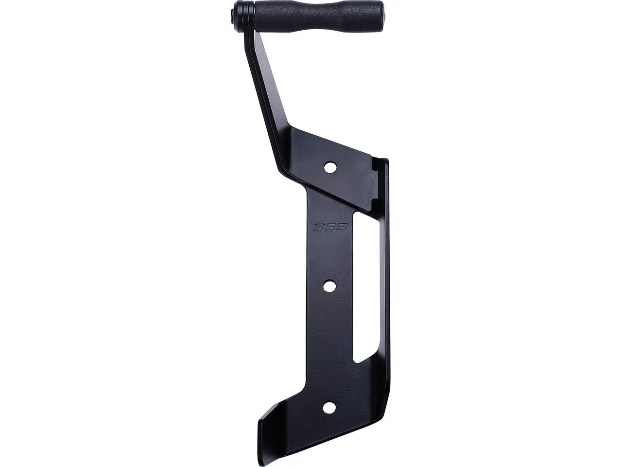 BBB ParkingLot BTL-126 Fahrradwandhalter, Schwarz, one_size BBB ParkingLot BTL-126 Fahrradwandhalter, Schwarz, one_size