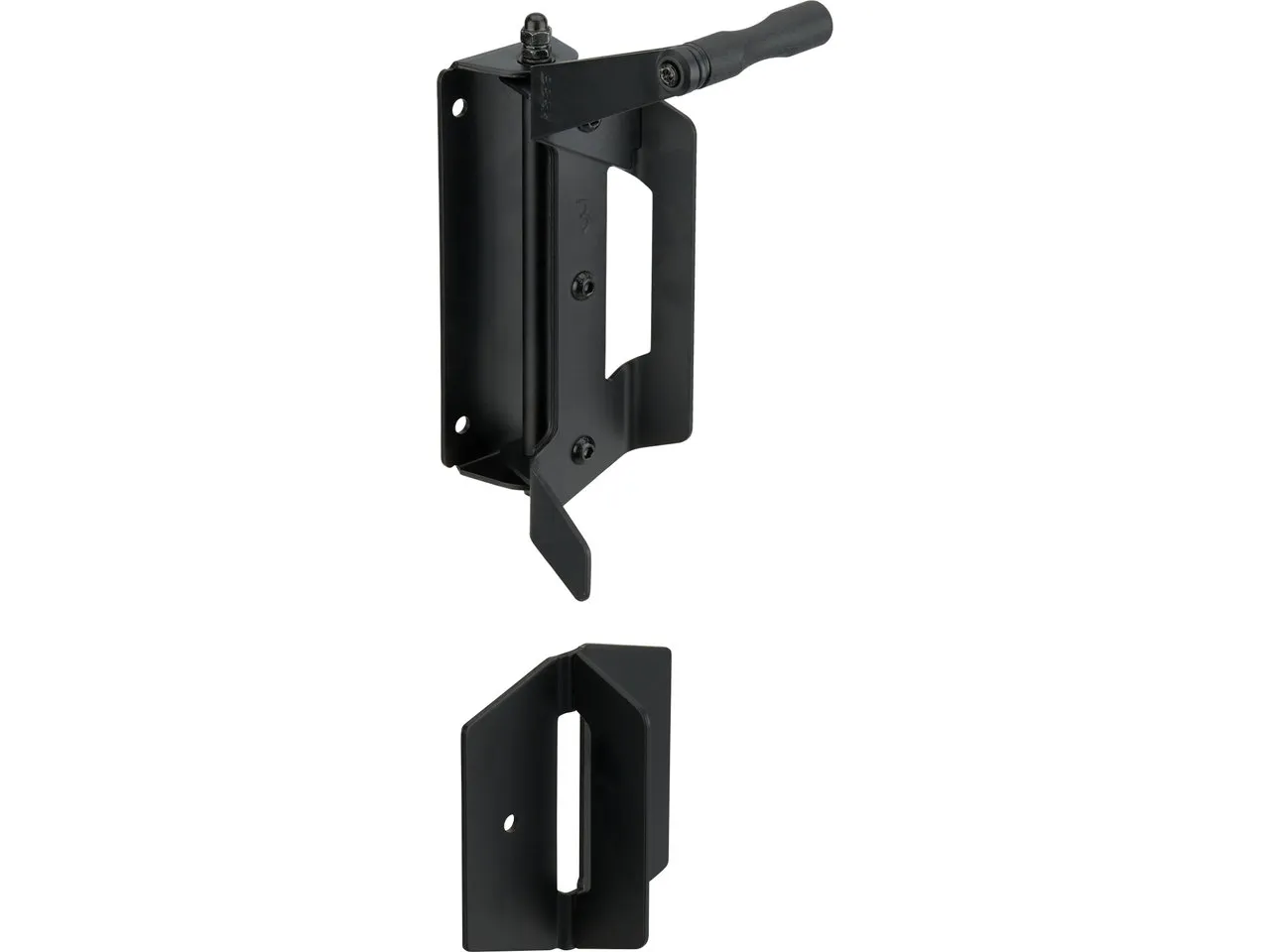 BBB ParkingLot Swivel BTL-127 Wandhalterung, Schwarz, one_size BBB ParkingLot Swivel BTL-127 Wandhalterung, Schwarz, one_size