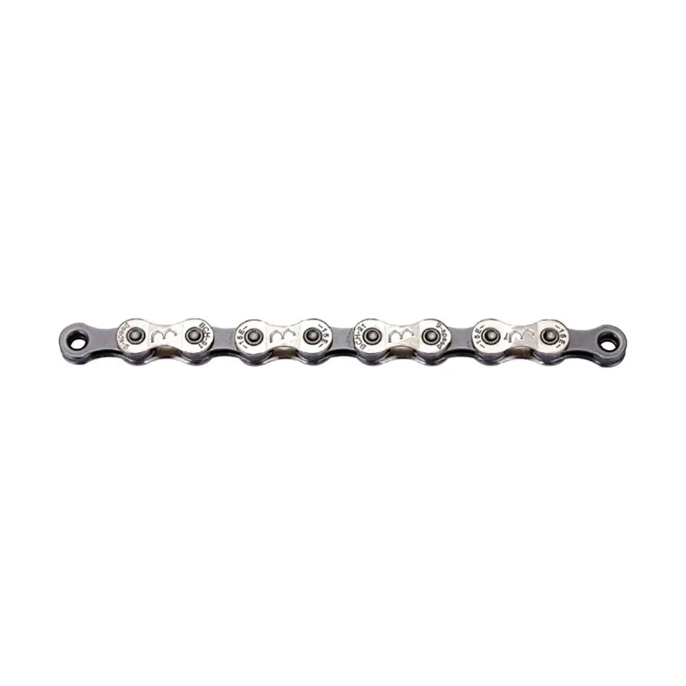BBB Powerline 9s Bch-91 Kette, Grey / nickel, 114 Links, 9s BBB Powerline 9s Bch-91 Kette, Grey / nickel, 114 Links, 9s