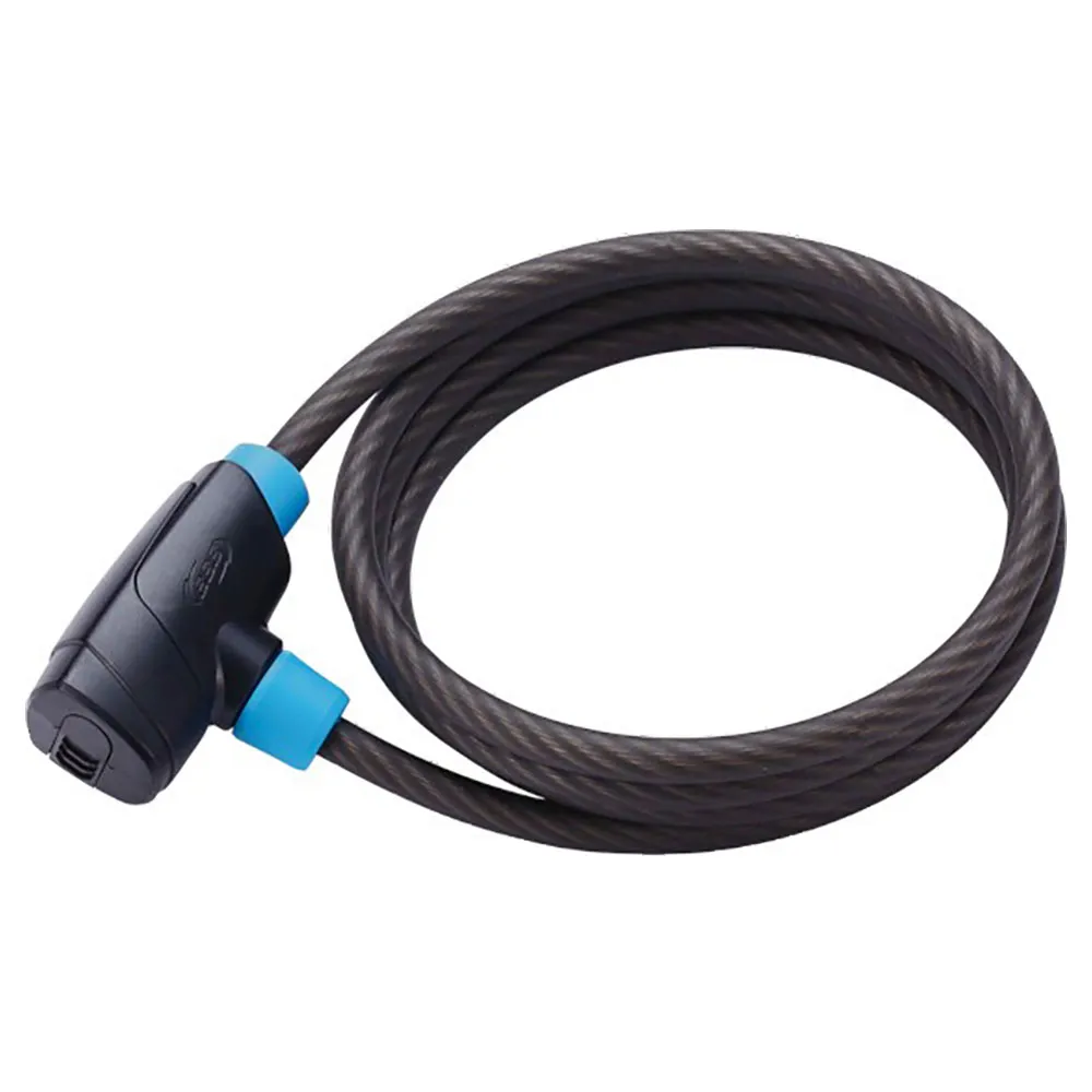 BBB Powersafe 1500 Mm Kabelschloss, Black / blue, 12 x 1500mm BBB Powersafe 1500 Mm Kabelschloss, Black / blue, 12 x 1500mm